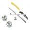 TK1129-3 Timing Chain Kit for Hyundai G4FC G4FA with OE 243212B620 244102B600
