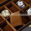 10 Grids watch Box Black Matte Spray Paint Watch Case Organizer for Men Women Time Box for Watch Display