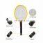3 Layers Electric Mosquito Fly Swatter  for Family