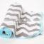 Wholesale Chevron Swaddle Wrap Blanket