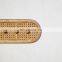 Best Seller Rattan Coat Rack, Wicker Wall Peg Rack, Bamboo Wall Hook Rack Boho Nursery Decor Vietnam Supplier