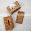 Hot Sale Rattan Wicker Tissue Box High Quality Tissue Holder Cover Vintage Vietnam Supplier