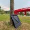 waterproof double foldable 60W monocrystalline silicon portable solar panel for power station