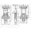 cabinet toggle latch lock, Toggle catch,machine catch lock Stainless Steel Durable Toggle Latch