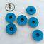 2023 Customized wholesale brass H-shaped button jeans buttons for jeans clothing