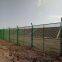 Railway guardrail fence High speed rail protective fence railway welded mesh isolation grid