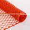 orange col PE extruded hexagonal safety mesh plastic poultry net