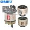 Coralfly Diesel Fuel Water Separator Filter Assembly R60S R60T R60P for Marine Outboard