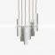Spanish alabaster linear pendant light for bedroom living room dining room stairwell lighting brass bracket pendant light