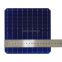 Bifacial topcon solar cell 166 x 166 mm 9bb high efficiency 23.8% cell