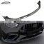 W213 E63 AMG LCI BS Style High Quality Carbon Fiber Front Lip Front Bumper Lip Splitter  For Benz W213 E63 S AMG 2021+