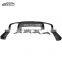 Panamera 971 FXX Style High Quality Carbon Fiber Rear Diffuser Rear Bumper Li Rear Separator For Porsche Panamera 971 2016-2023