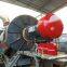 Asphalt station automatic diesel burner low nitrogen gas burner