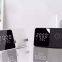 Digital Wireless 15W Charging With Alarm Clock Temperature Mobile Phone Desktop Magnetic charger Dock Station