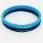 Wholesale in Stock GOD IS FIRST I AM SECOND Silicone Bracelet 5mm Width Thin Narrow Sports Christian Wristband