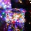 Christmas Tree Decorative Light 30m 50m 100m Micro LED String Lights with Remote Control 8 Lighting Modes