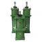 China 8 Ton 50 Ton 100 Ton Hyva Tipping Single Acting Hydraulic Cylinder for Hydraulic Press / Truck / Crane