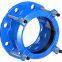 Ductile Iron Universal Flange Adaptor High Pressure 57-74 Oil Pipeline Water Treatment Firefighting Pipe Flange