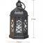 Hexagonal Retro LED Lantern Lamps, Flameless Candle Effect for Party & Home Decor Wholesale
