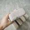 Round corners of tumbled white recycled full brick 240x115x50mm |TAITONE BRICK