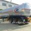Biggest capacity 58.8M3 lpg tanker trailer for sale in Morocco