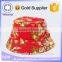 Summer Fashion Cool Custom Made Blank Bandana Cheap Plain Tie Dyed Bucket Hat Wholesale