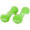 Crossfit equipment bone shape dumbbell set for women exercise