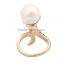 2015 dubai fashion crystal gold jewelry pearl