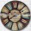 2015 Walden Wholesale Cheap Handmade Antique Wooden Clock Wall Clock