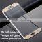 Good quality 3D full covered tempered glass screen protector for Galaxy S7 egde / good material screen protector for samsung