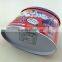 Lovely and durable CMYK candy tin can packaging