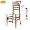 Gold resin stackable wholesale chiavari chairs for wedding