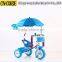 baby tricycles with sun shade umbrella,hot sale baby kids tricycle with custom color