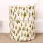 Folding Laundry Bag Toy Clothes Storage Basket Fabric Basket