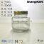 wholesale 300ml 10oz round glass jam food jars with lids