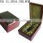 Handbag Shape Velvet Wooden Perfume Gift packaging Box W931