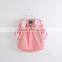 Exquisite embroidery girls over coat autumn kids coat cotton children coats