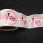 Daily care label adhesive label sticker - round pink stickers