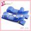 Wholesale lavender ribbon girls hair clips handmade hair clip craft