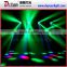 Promotional china moving head light 8PCS 12W RGBW spider Led Beam moving head stage Light