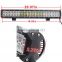 20 Inch 126W 3 Lighting Mode Flood/Spot/Combo LED Offroad Light Bar
