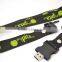 Available Colors Imprinting Lanyard Thumb Drive Usb