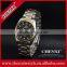 Charming Rose Gold Color Popular in USA European Trendy Style Wristwatches Fashion Quartz Watches Man Mens Stainless Steel Watch