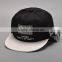 Fashion Cool GO ! Applique Men Women Embroidery Flat Leather Brim Snapback Custom