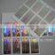 customized hologram sticker for packing