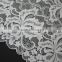 2016 beautiful chemical french lace fabric nylon spandex for wedding dress