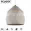 Fancy Kids Room Decoration Plaster Pendant Light