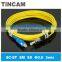 High Quality ST-SC Double Core Multi Mode Optical Fiber Patch Cord