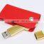 OEM 8GB Card leather USB Memory disk for PC