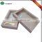 Custom packaging for weave hair packaging with clear PVC window